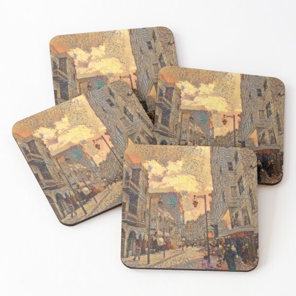 Item preview, A Street from Aleppo - Cortes (2) designed and sold by Homsalgia.