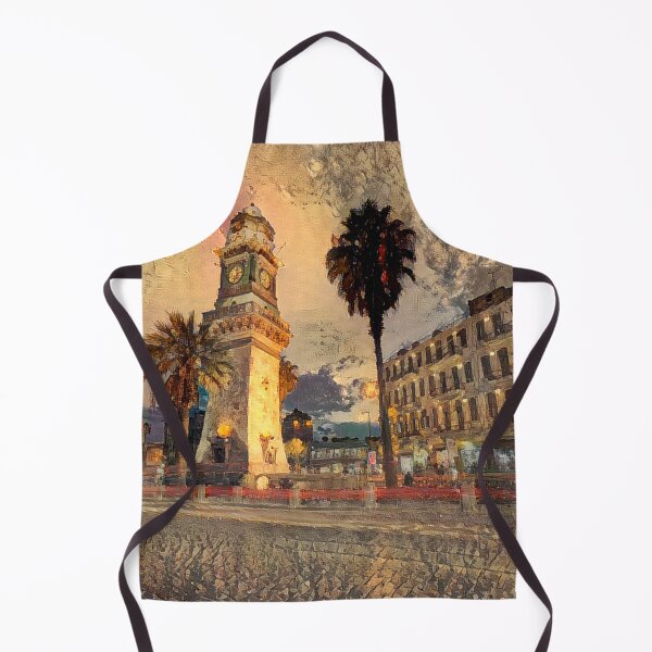 Item preview, Bab Al-Faraj Clock Tower - Cortes ساعة باب الفرج في حلب designed and sold by Homsalgia.