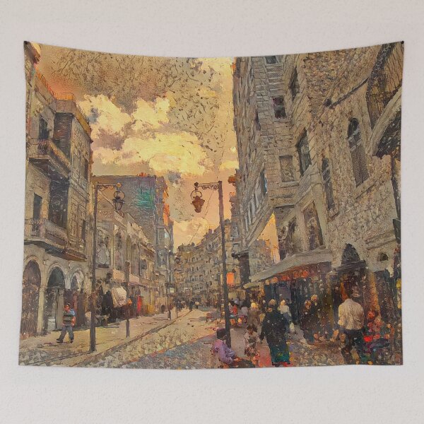 Item preview, Una calle de Alepo - Cortes (2) designed and sold by Homsalgia.