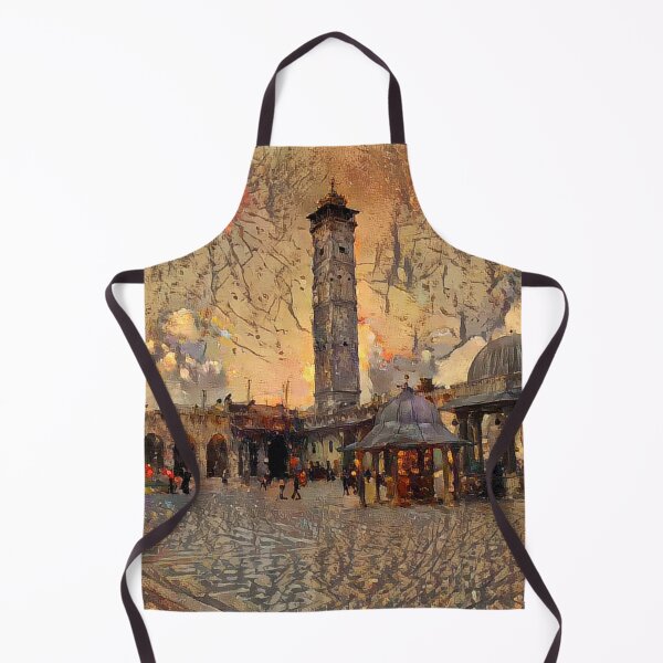 Item preview, Al-Umawi Mosque of Aleppo - Cortes   designed and sold by Homsalgia.