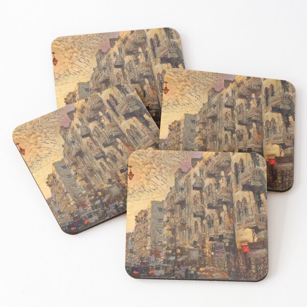 Item preview, A Street from Aleppo - Cortes designed and sold by Homsalgia.