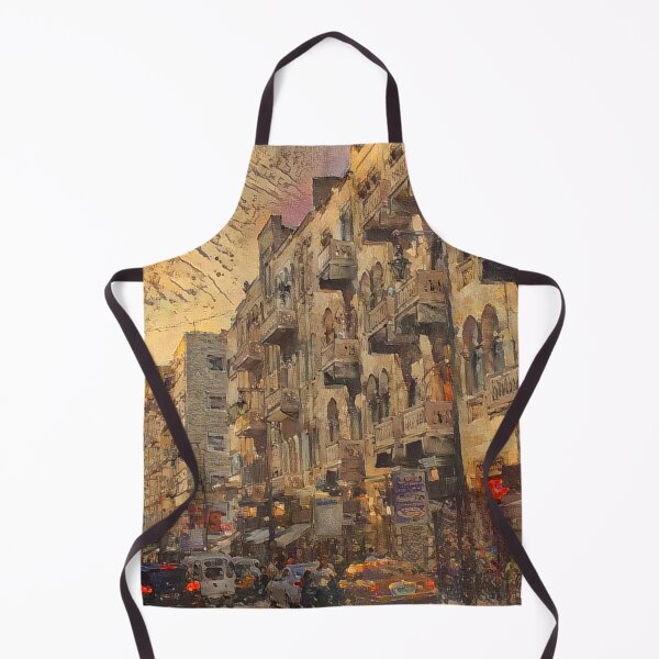Item preview, A Street from Aleppo - Cortes designed and sold by Homsalgia.