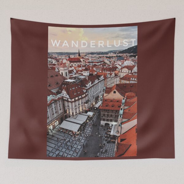 Item preview, Wanderlust in Prague designed and sold by ArtofAbhi.
