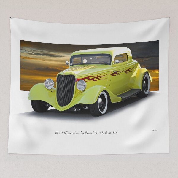 Item preview, 1934 Ford Three-Window Coupe designed and sold by DaveKoontz.