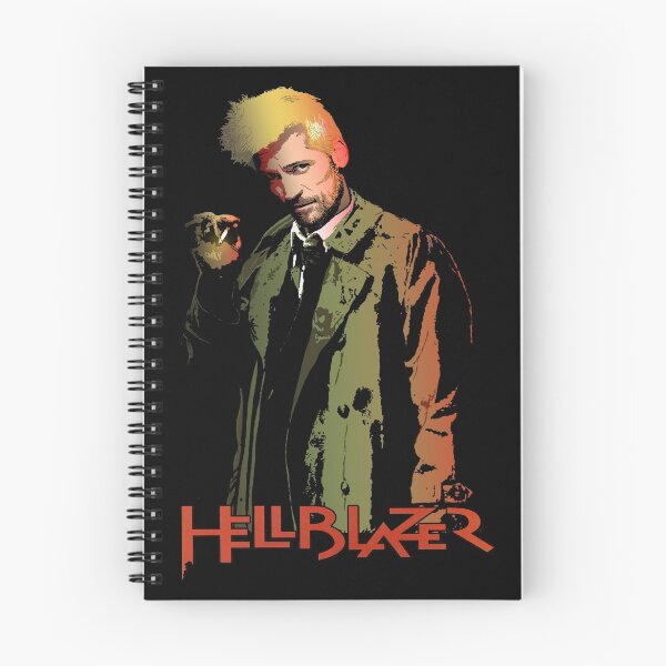 Item preview, Nikolaj Coster-Waldau Hellblazer designed and sold by 8thDimension.