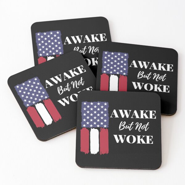 Item preview, Awake But Not Woke, Anti Woke Culture, Awake Not Woke designed and sold by elvisg03.