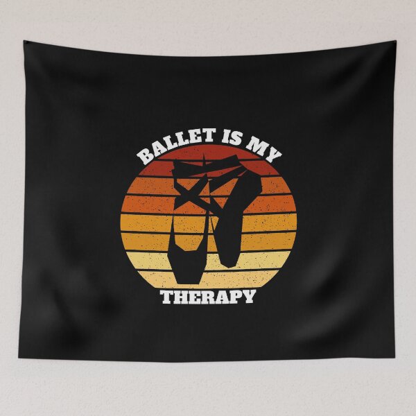 Item preview, Funny Ballet Is My Therapy designed and sold by Salvadax.