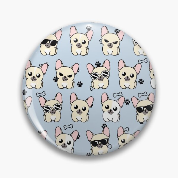 Item preview, French Bulldog - Cream Frenchies designed and sold by FrenchiJunction.