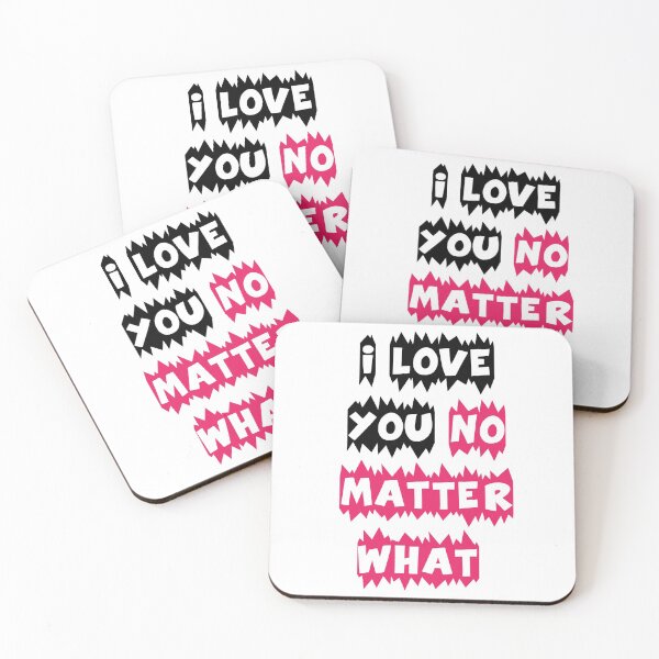 Item preview, I Love You No Matter What  designed and sold by Tema EL.