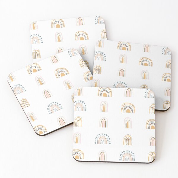 Item preview, Simple Artsy Boho Rainbows Pack of 20 designed and sold by hashnan21.