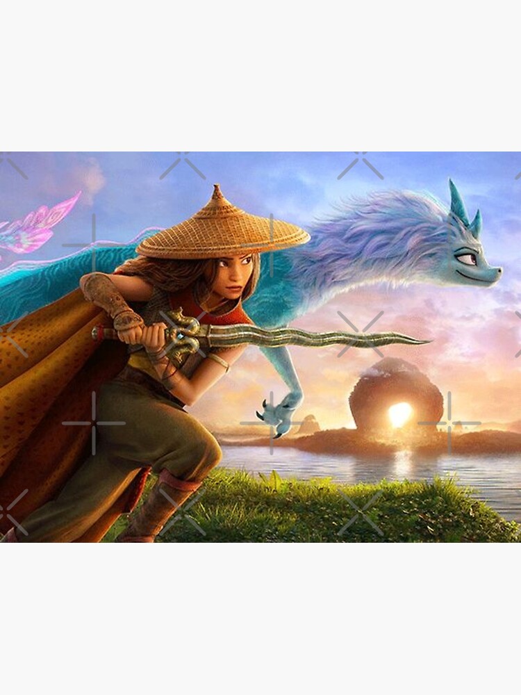 Raya and the Last Dragon-2021 by oshila