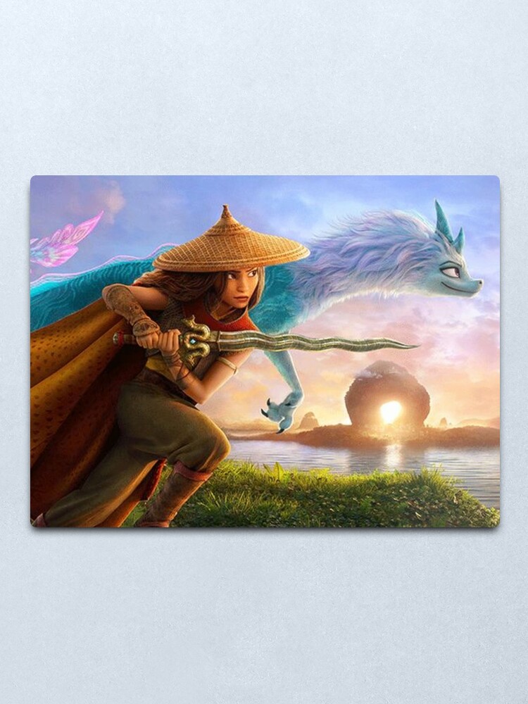Alternate view of Raya and the Last Dragon-2021 Metal Print