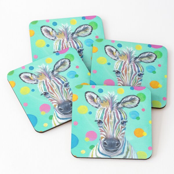 Item preview, Party Animal: Zebra designed and sold by Anna Karina Birkenstock.