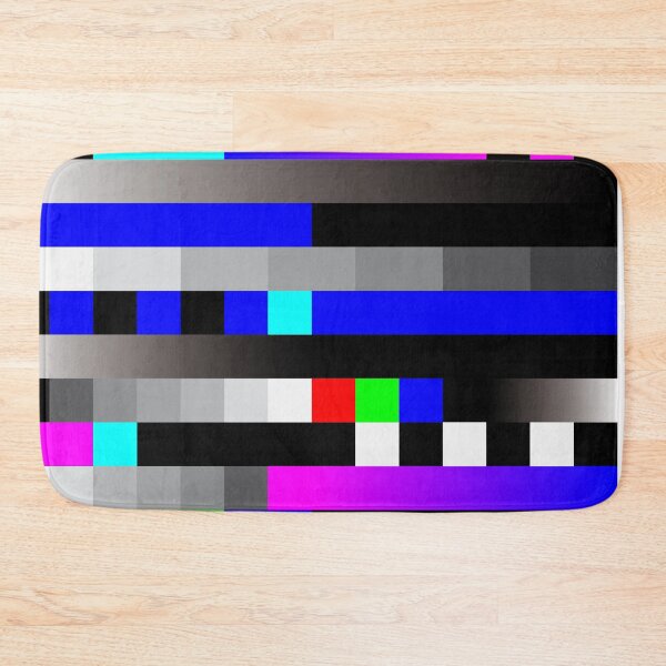 Item preview, "Pixel" error message, no signal, test screen designed and sold by TrueType.