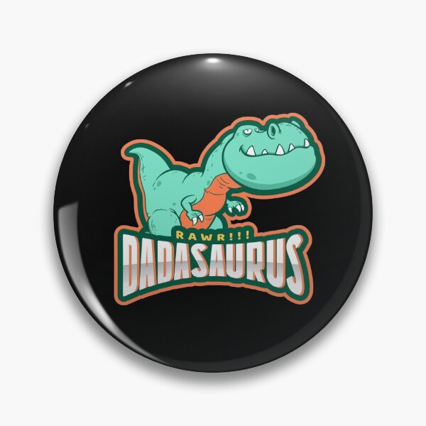 Item preview, Dadasaurus Funny Shirt for Dad designed and sold by Click-Like.