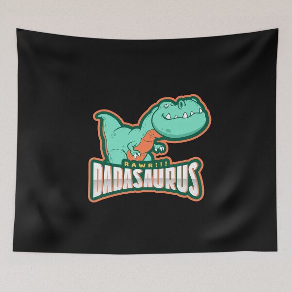 Item preview, Dadasaurus Funny Shirt for Dad designed and sold by Click-Like.