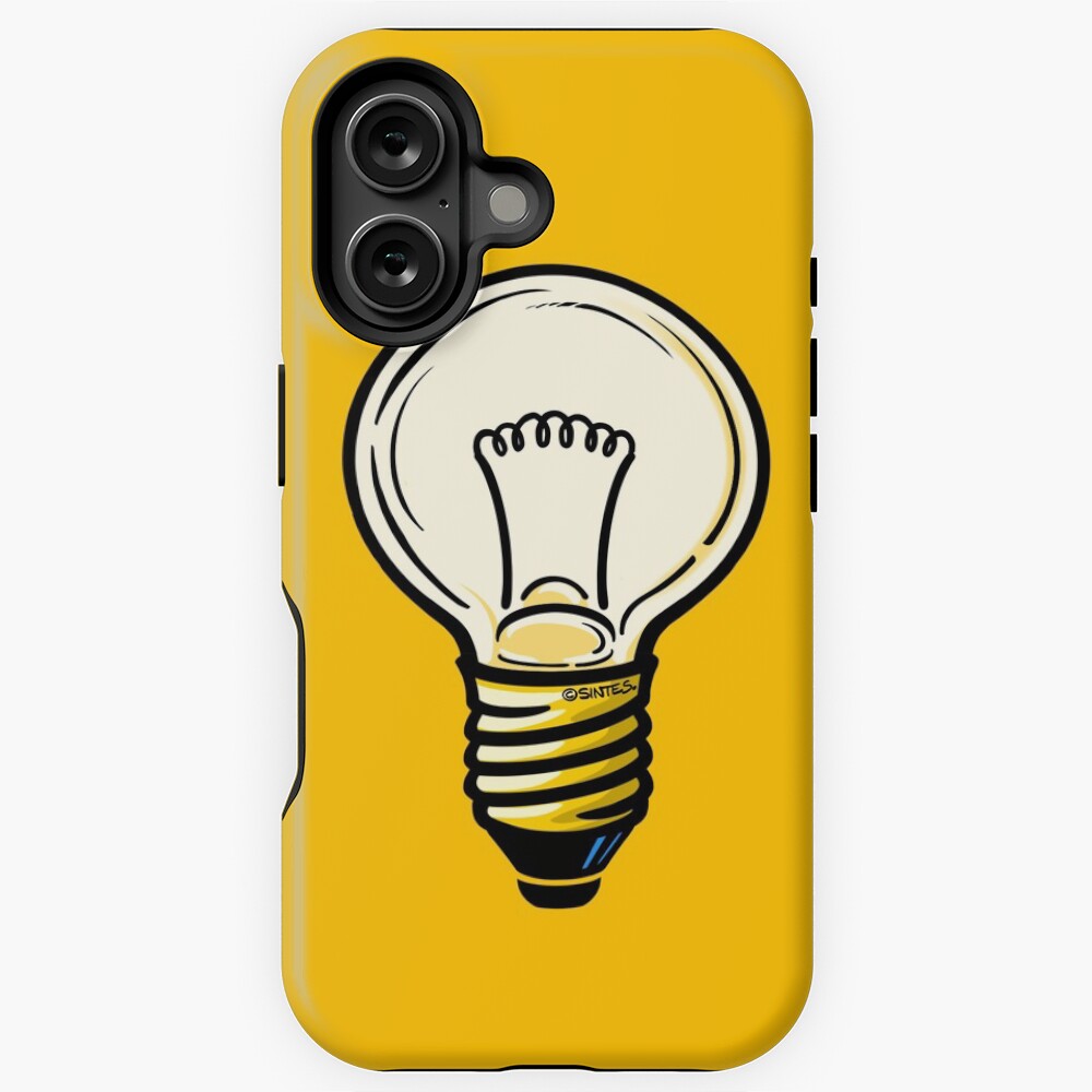 Vista previa del artículo con la obra «Funda resistente MagSafe para iPhone», diseñado y vendido por Sintes.
