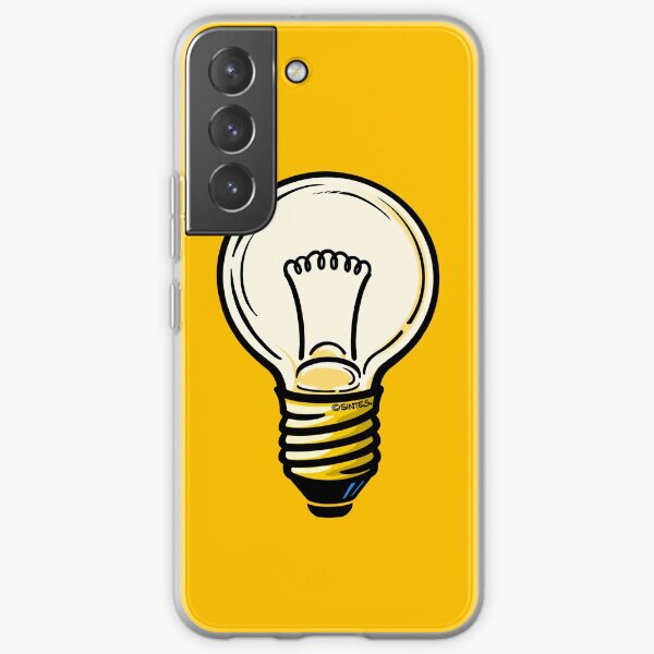 Bombilla Funda blanda para Samsung Galaxy