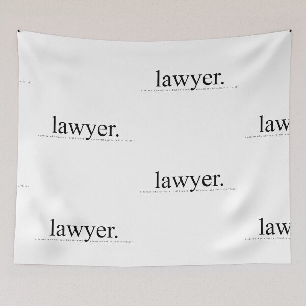 Item preview, Lawyer funny definition designed and sold by andhikanagami.