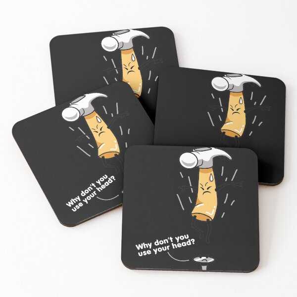 Item preview, Why Don't You Use Your Head? Design for great carpenter designed and sold by tbauernhoferbiz.