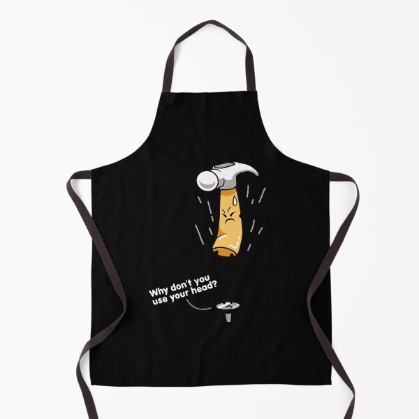 Item preview, Why Don't You Use Your Head? Design for great carpenter designed and sold by tbauernhoferbiz.