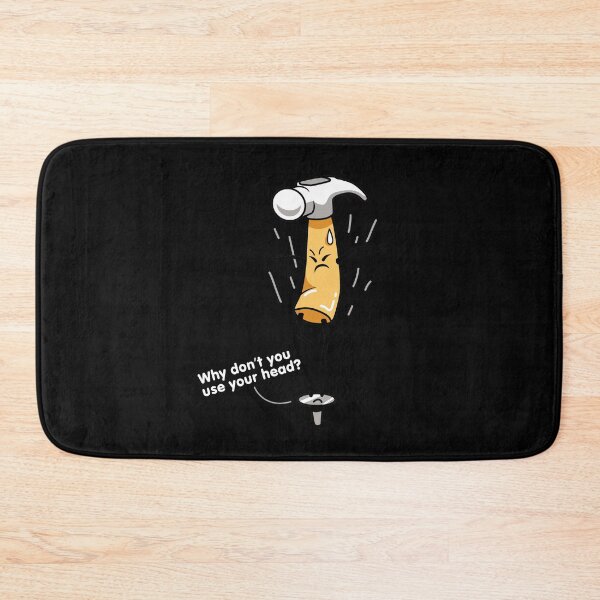 Item preview, Why Don't You Use Your Head? Design for great carpenter designed and sold by tbauernhoferbiz.