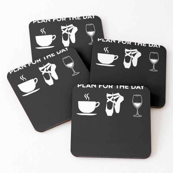 Item preview, Coffee Ballet And Wine designed and sold by Salvadax.