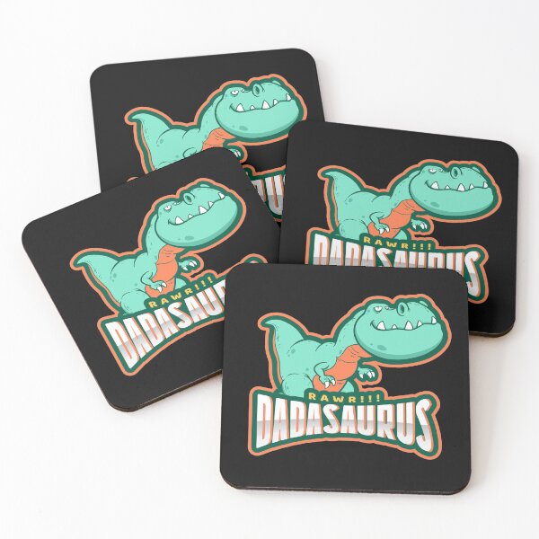 Item preview, Dadasaurus Funny Shirt for Dad designed and sold by Click-Like.