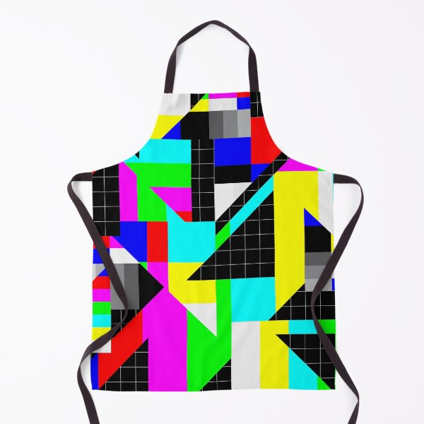 Item preview, "Pixel grid fragments" error message, no signal, test screen designed and sold by TrueType.