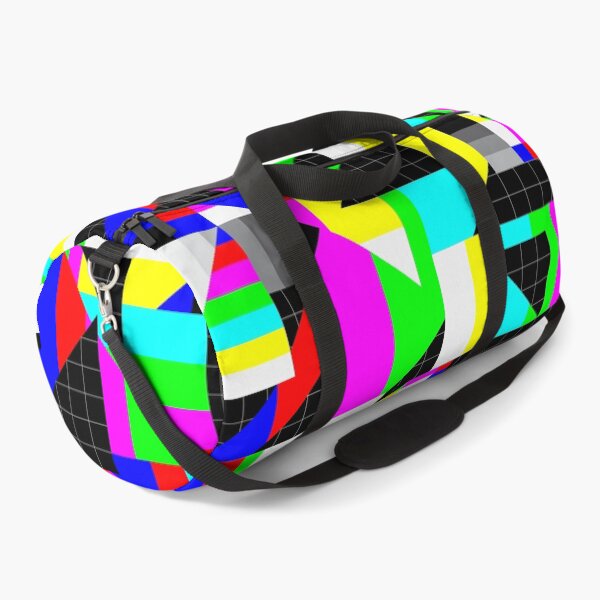Item preview, "Pixel grid fragments" error message, no signal, test screen designed and sold by TrueType.
