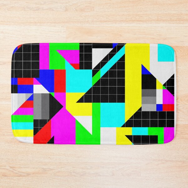 Item preview, "Pixel grid fragments" error message, no signal, test screen designed and sold by TrueType.