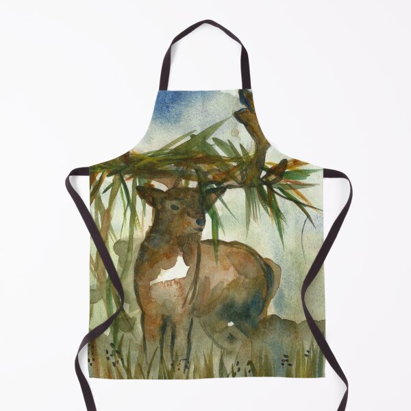 Item preview, King Of The Forest Deer Painting  designed and sold by Niina  Niskanen.