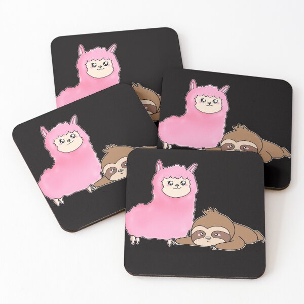 Item preview, Cute alpaca sloth kids designed and sold by Imutobi.