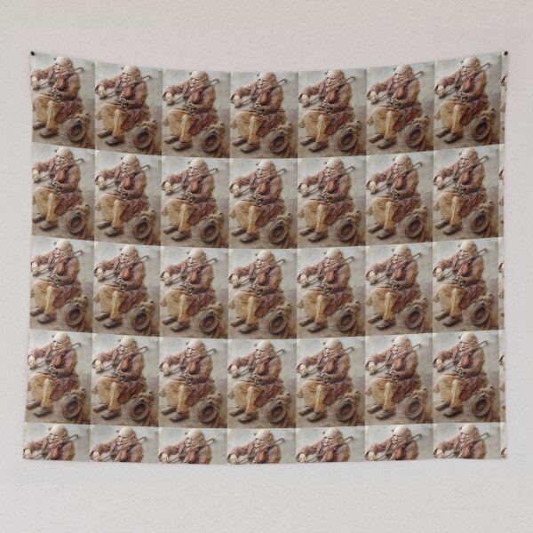 Item preview, The lonely musician designed and sold by LJDesigns15.