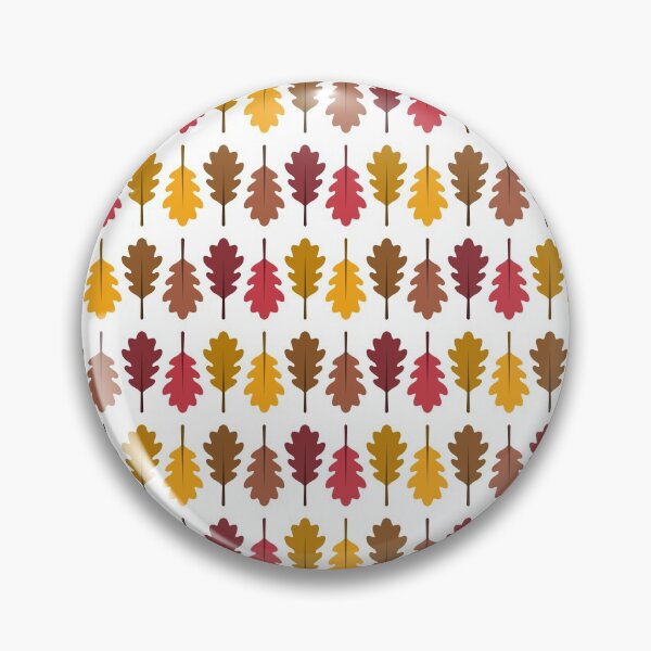Item preview, Oak Leaves Pattern (Autumn Colours) designed and sold by John Uttley.