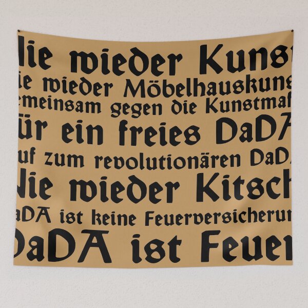 Item preview, DaDA - no more art designed and sold by Rainer Kristuf.