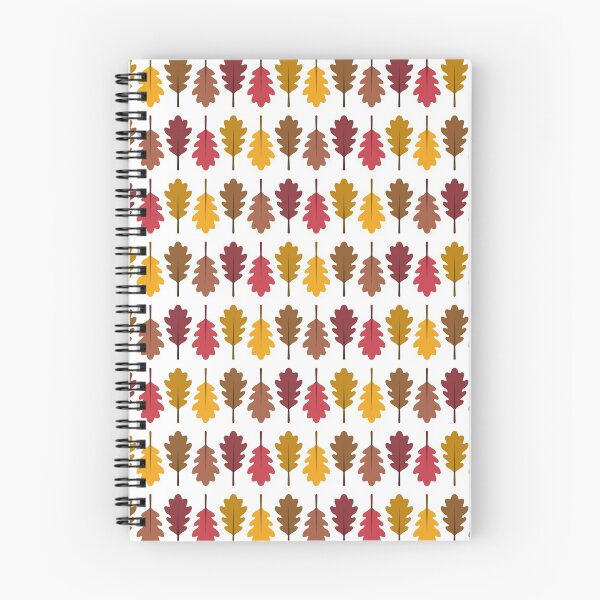 Item preview, Oak Leaves Pattern (Autumn Colours) designed and sold by John Uttley.