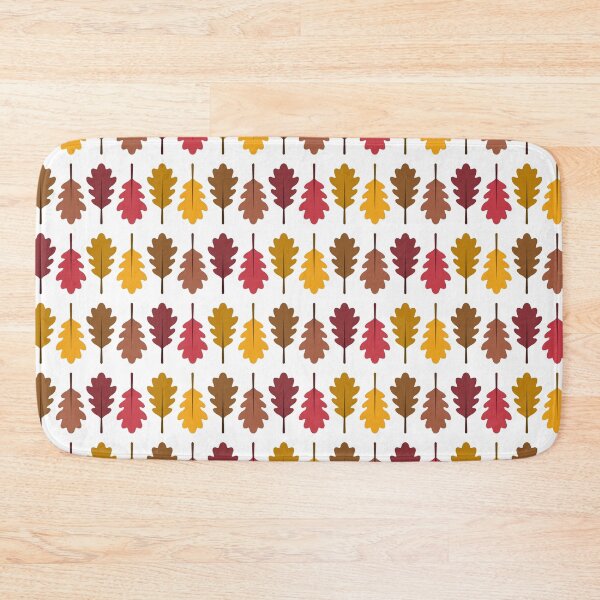 Item preview, Oak Leaves Pattern (Autumn Colours) designed and sold by John Uttley.