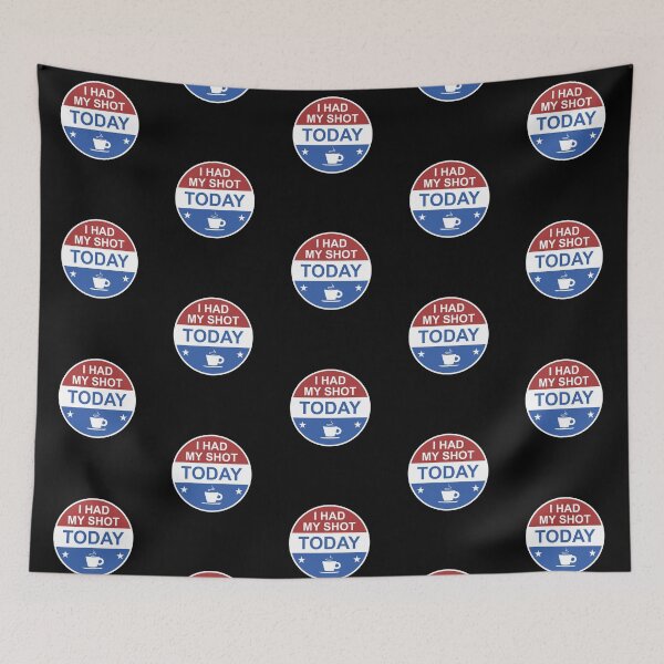 Item preview, I Had My Shot Today Funny Espresso Coffee Drinkers designed and sold by Dan66.