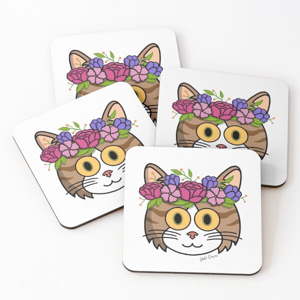 Item preview, Maui with flowers designed and sold by LoviuComics.