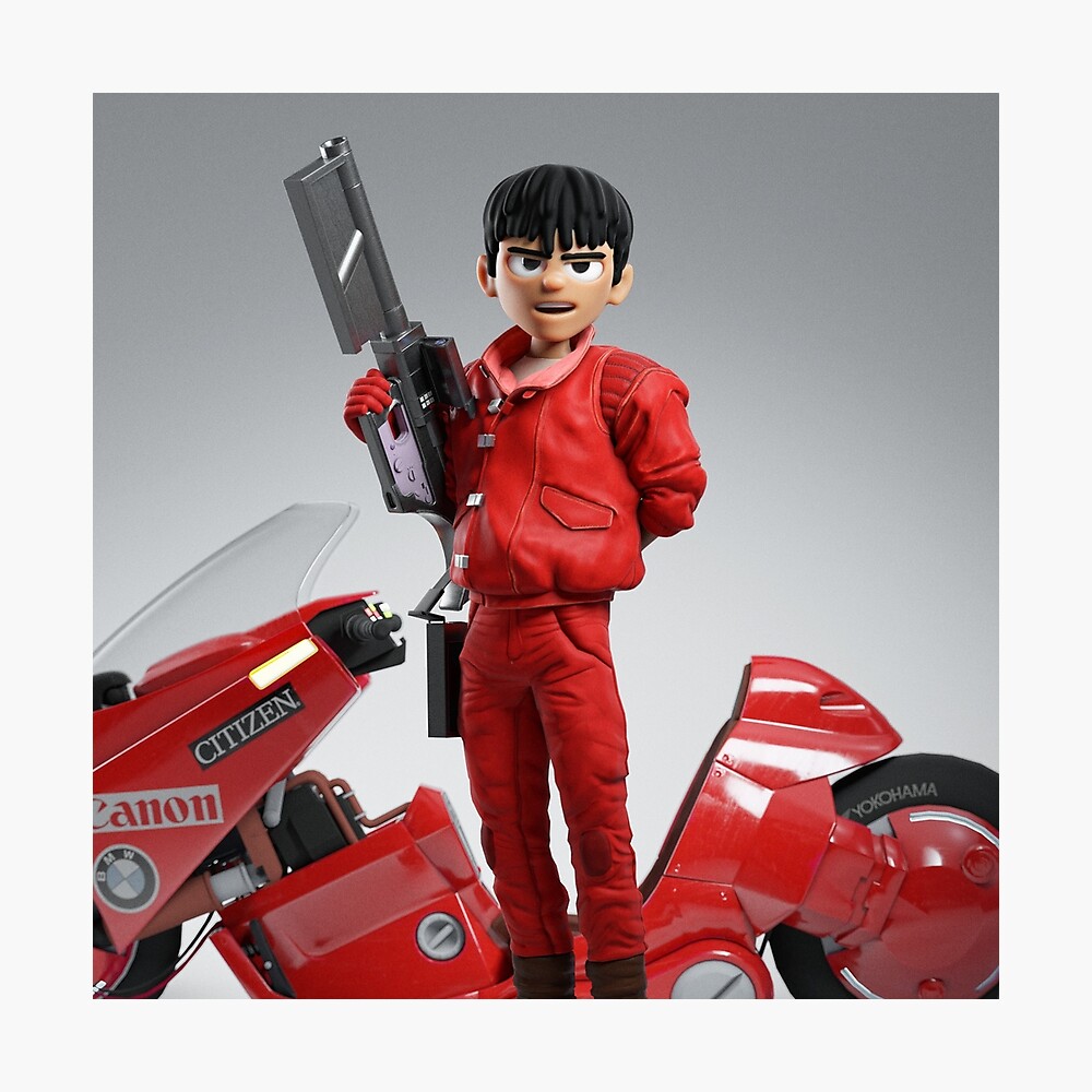1/6 Scale Toy Akira - Shotaro Kaneda - Male Anime Head