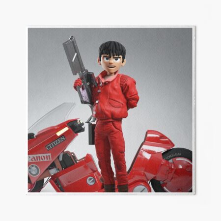 Shotaro Kaneda (金田正太郎) from Akira manga and movie | Art Board Print