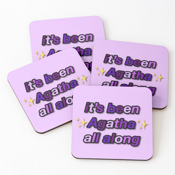 Item preview, It's Been Agatha All Along  designed and sold by ReadyRichell.
