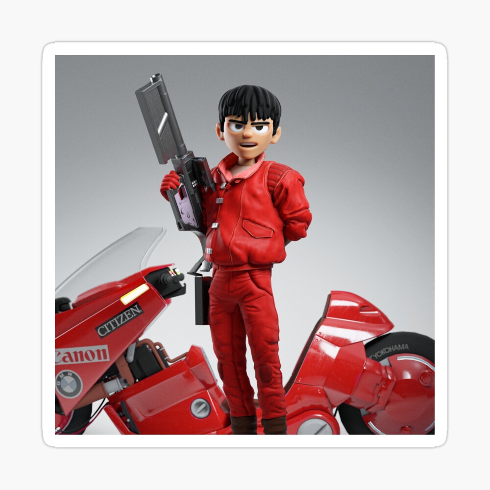 Shotaro Kaneda (金田正太郎) from Akira manga and movie