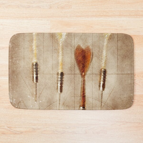 Item preview, darts sport art #darts #sport designed and sold by JBJart.