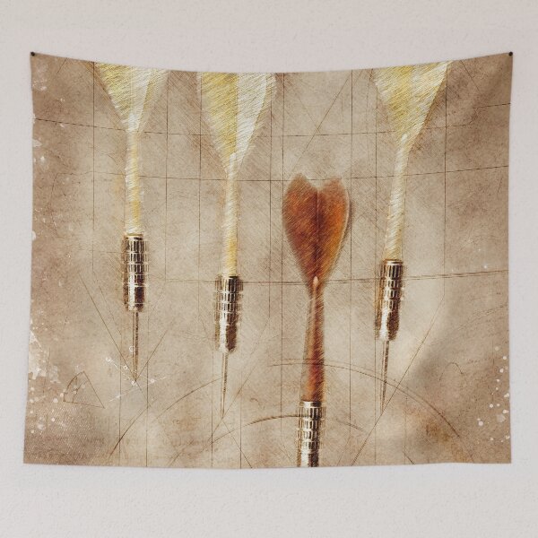 Item preview, darts sport art #darts #sport designed and sold by JBJart.