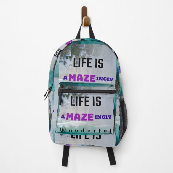 Item preview, LIFE IS AMAZEINGLY WONDERFUL designed and sold by A-shell.