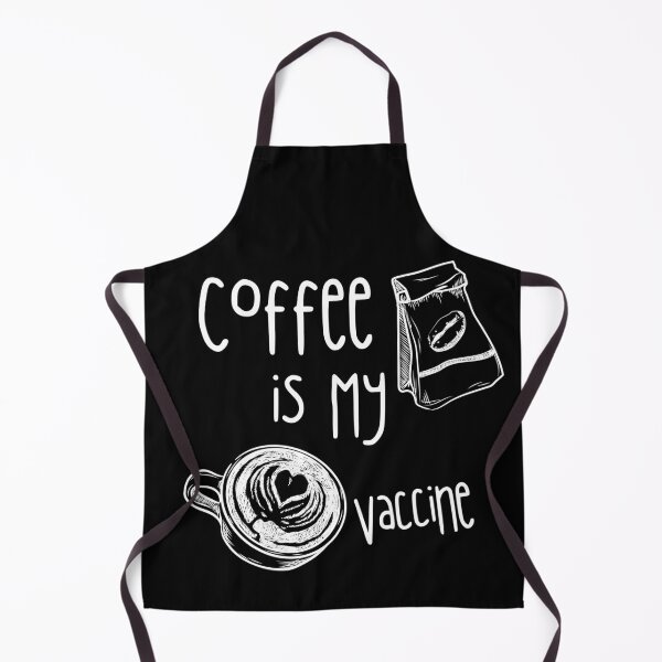 Item preview, Coffee Is My Vaccine designed and sold by Quadghouls.
