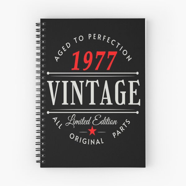 Item preview, Vintage Born In 1977 designed and sold by GACreative63.