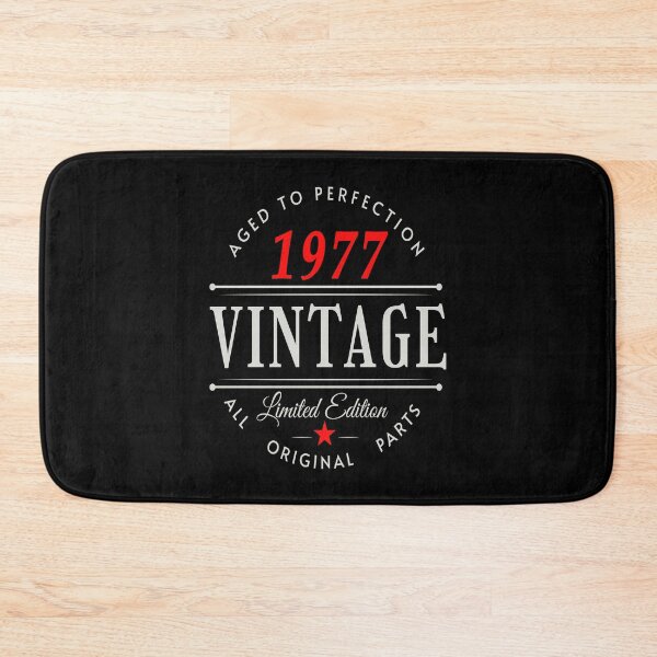Item preview, Vintage Born In 1977 designed and sold by GACreative63.